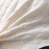 Neck Protection Support Massage Pillow Honeycomb SPA3D Double Knitted Cotton Pillow Core Home Neck Pillow 1pc