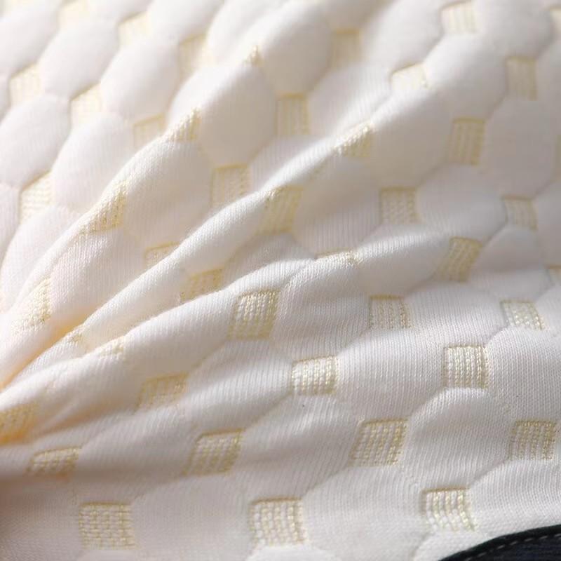Neck Protection Support Massage Pillow Honeycomb SPA3D Double Knitted Cotton Pillow Core Home Neck Pillow 1pc