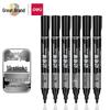 Deli Thick Tip Oil-Based Marker Pen