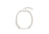 Howthere Silver Chain Bracelet Ring My Bell - Silver Chain With Bar
