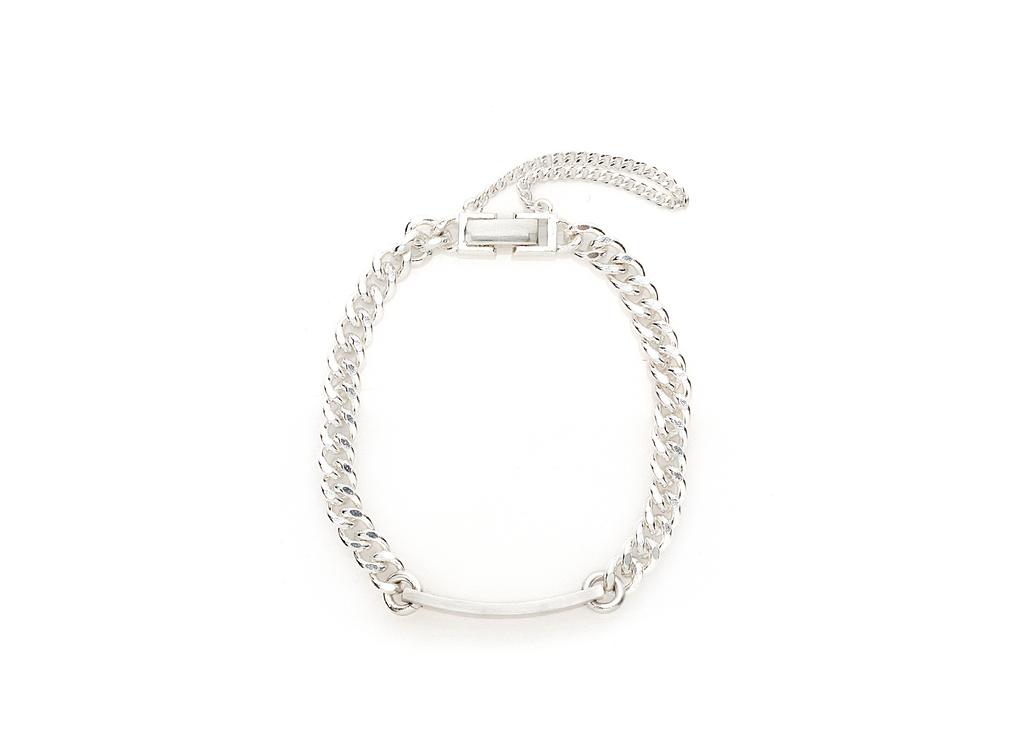 Howthere Silver Chain Bracelet Ring My Bell - Silver Chain With Bar