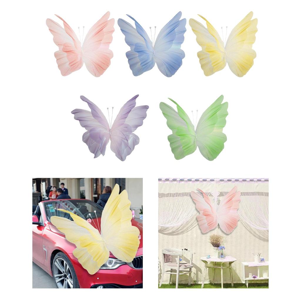 Butterfly Decor Set for Wedding Celebrations