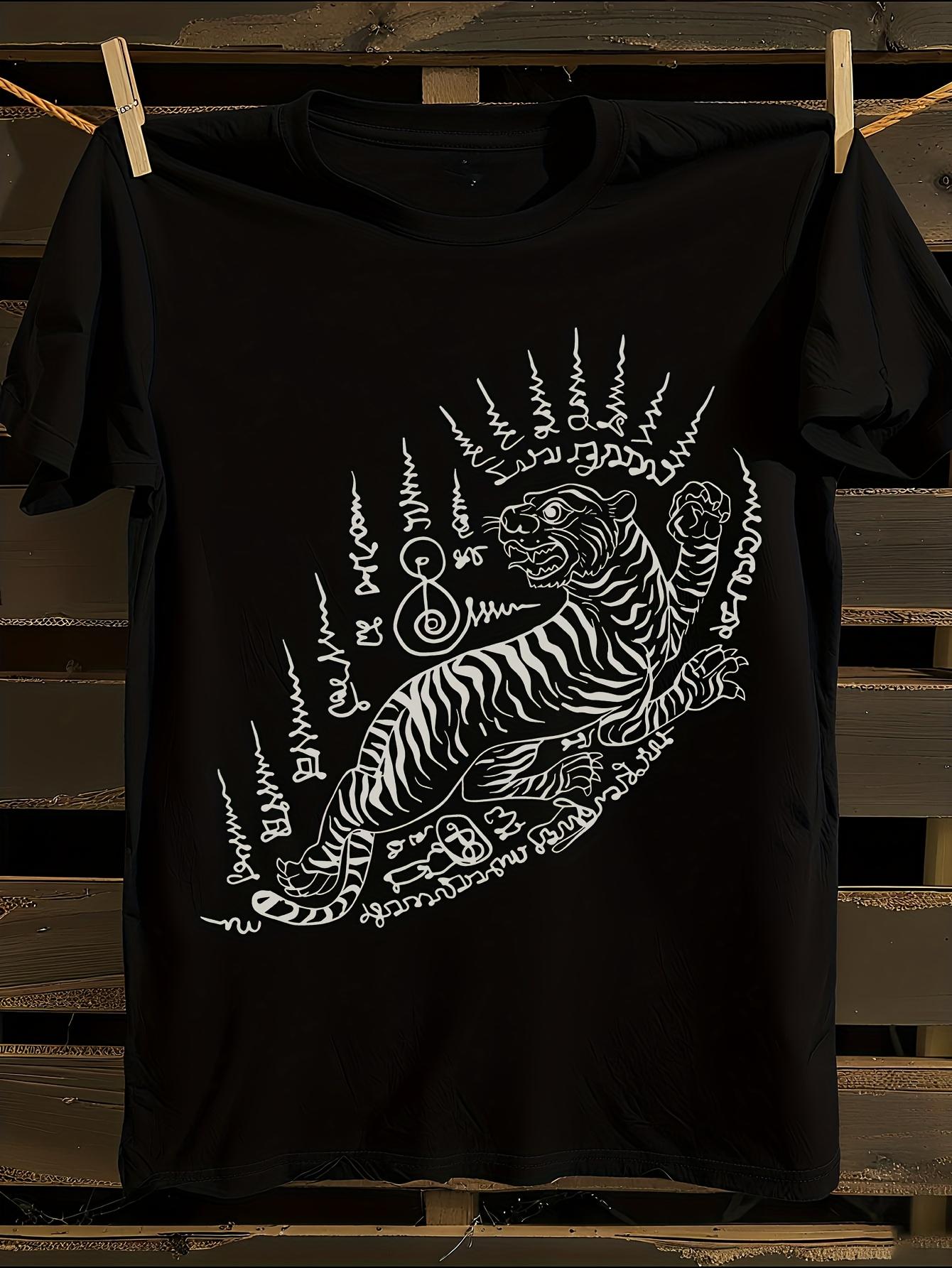 Limited Edition Sak Yant Thai Traditional Tattoo T-shirt XXXXL