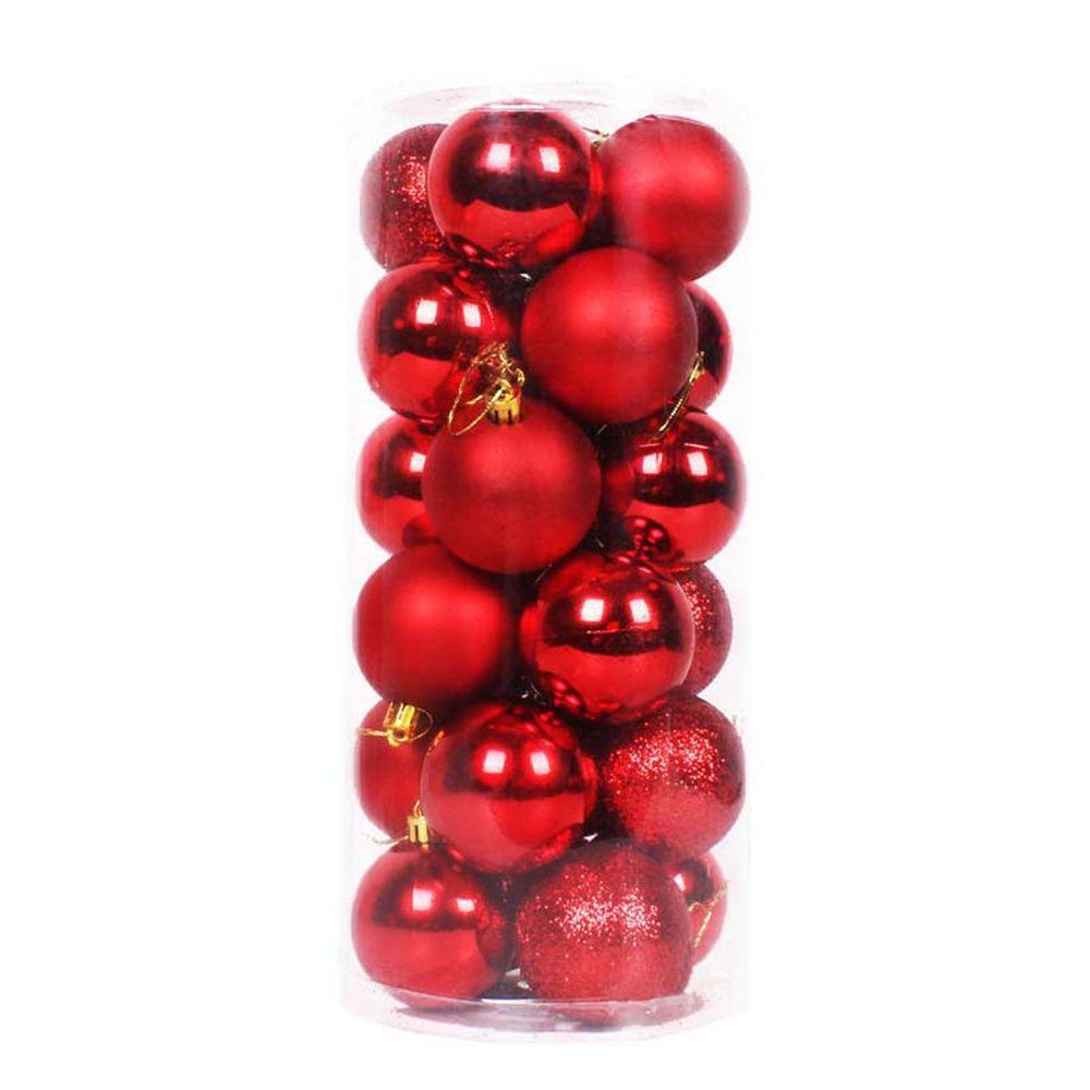 

Рождественские принадлежности Вешалка Шары для елки Рождественские украшения Верхушка для рождественской елки Декор для дома красный