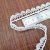 Polyester Light Embroidered Lace, Skirt Decoration, Headband, Neck Decoration, White Water-Soluble Handbook, Lace Lace Accessories