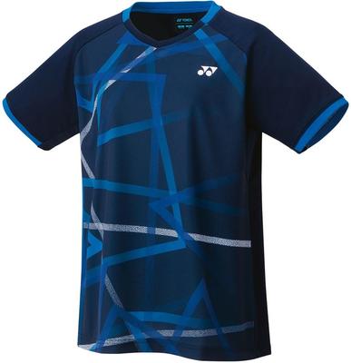 Spiel Junior Spiel Marineblau [Yonex] Shirt, Shirt, Kinder, (019)