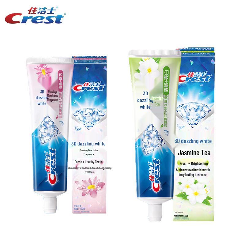 Crest 3D White Toothpaste Value Pack