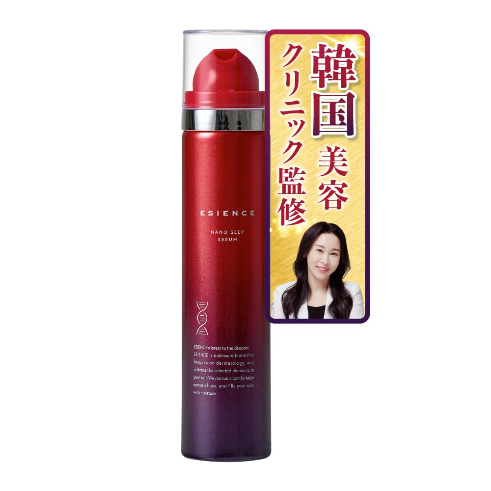 

ESIENCE Nano Seap Serum by the Director of the Korean Beauty Foam Infusion Eggshell ESIENCE [Supervised Clinic] [Carbonated Serum, Membrane, Korea,