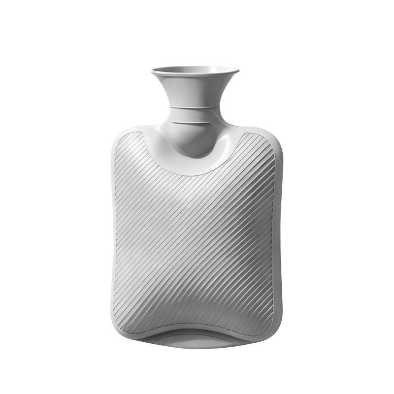Plush Hot Water Bottle: Large, Explosion-Proof Hand and Waist Warmer, Small Stomach Pack, Pour-in Type.