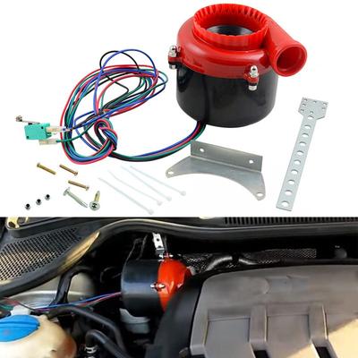 Universal Electronic Turbo Car Fake Dump Valve Turbo Blow Off Valve Sound Electric Turbo