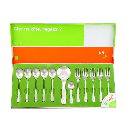 

Toa Metal Dio Mio 12-Piece Cutlery Set 341-412