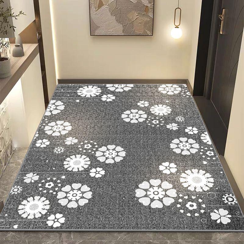 Entrance Door Carpet Anti Slip Dirt Resistant Absorbent Carpet Entrance Bedroom Carpet
