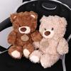 Fluffy Bear Plush Kids Toy PP Cotton Stuffed Animals Plush Doll  Adults Children