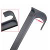 DN16mm DN20mm PE Pipe Ground Stake C-Type Spiked Garden Lawn Orchard Irrigation Tube Nail to Prevent Pipe Dragging Black 5/50Pcs