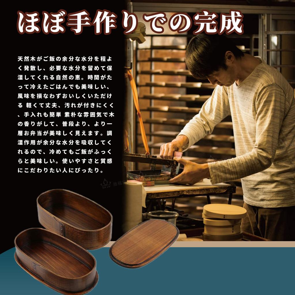 Large Capacity Bento Box, Leak-Proof, Two-Tier, for Men, Women, and Children, Perfect for Picnics and Outdoor Activities