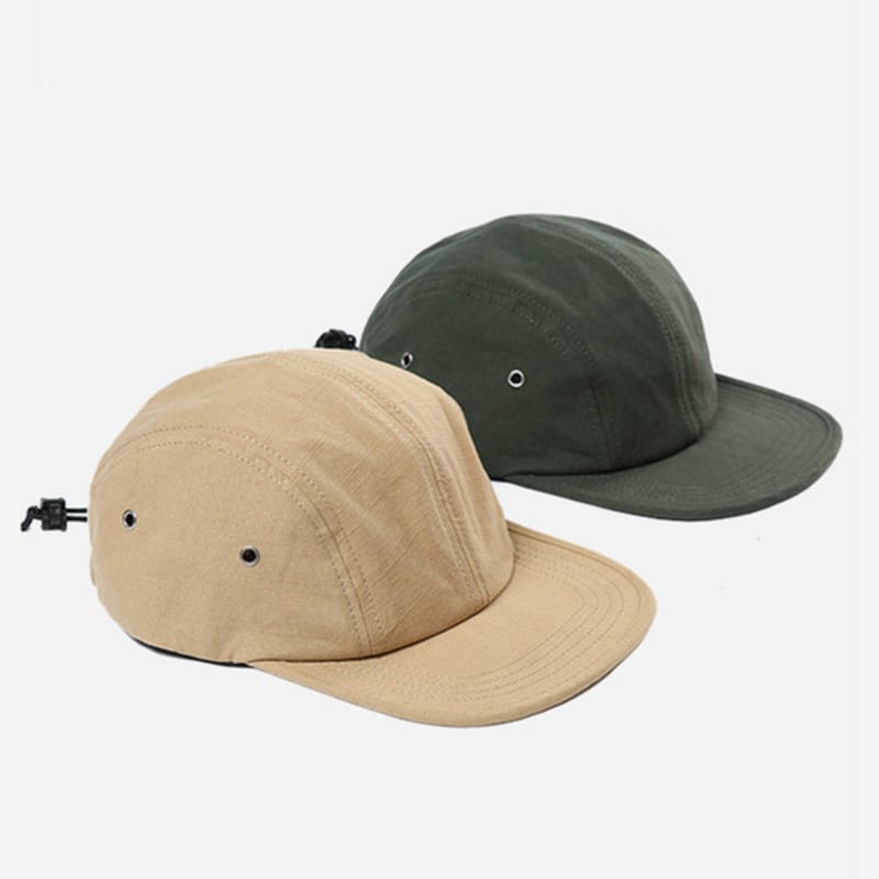 LOOKING4U The Cap Outdoor 5-Panel Camp Cap Sand
