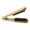 Hair Straightening Comb Straight Brush Salon Home Use Detangler Smoothing and