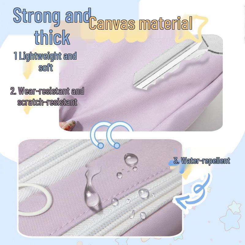 Capybara Lululu Large Capacity Cartoon Pencil Case for Boys and Girls