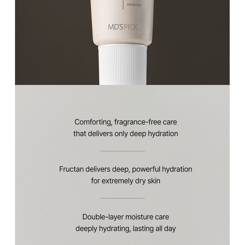 MD'S PICK - De Barista Fragrance Free Hand Cream Ultra