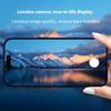Matte Finish Camera Cover Guard Anti Fingerprint Drop Proof Film Design For Phone Shockproof Design Aluminum Alloy Frame