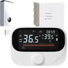 Smart Home Thermostat Smart Thermostat With APP And Voice Control Heating Temperature Monitor Tool For RV Office Bedroom Home