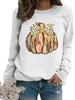 European Fashion Leopard Print Bow Long Sleeve Women's Hoodie
