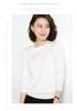 Women's Loose Fit Korean Style Round Neck Pullover Sweater, Versatile Base Layer for Spring and Autumn 2023