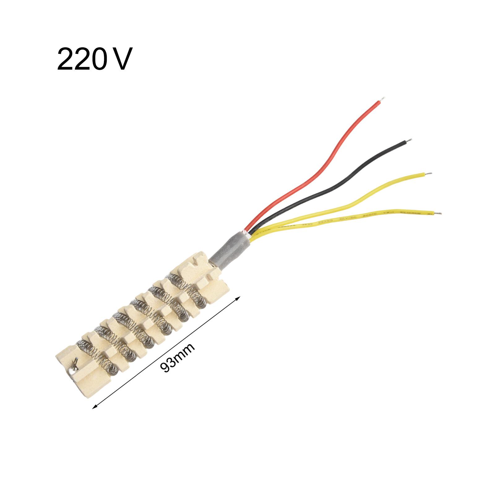 

New Heating Element Ceramic Heating Core 220V Or 110V Accessory High Quality Materials Rework Soldering Repair
