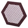 3D Printed Floating Bee Island Professional Acrylic Bees Waterer Plate for Thirsty Pollinators