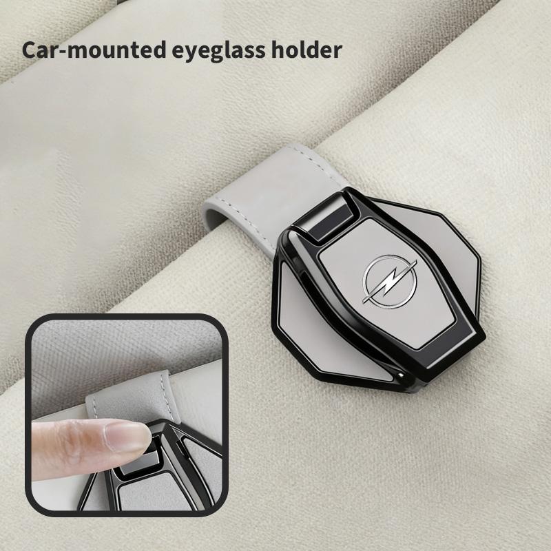 AAAJK1 Car Sunglasses Clip Card Ticket Holder Stand Fastener For Opel Astra j Insignia Astra g Corsa Zafira b Mokka Vivaro Meriva