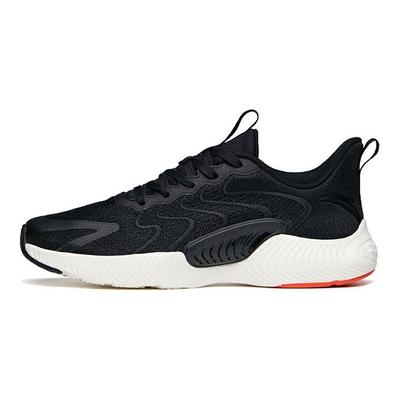 Breathable Lightweight Durable Low-Top Running Shoes Men Sneakers Black 112125580-1