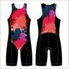 Mountain Road Cycling Suit Triathlon Moisture Absorption Sweat-wicking One-piece Tight-fitting Sportswear Design