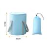 Outdoor Foldable Foot Tub Foldable Portable Bath Bag Portable Washing Tub