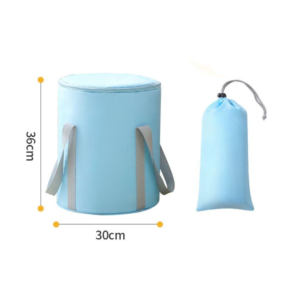 Outdoor Foldable Foot Tub Foldable Portable Bath Bag Portable Washing Tub