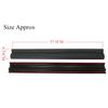 Car Door Sill Scuff Plate Pedal Entry Guard Stickers Protector Cover for Jeep Wrangler TJ 1997-2006 Interior Accessories