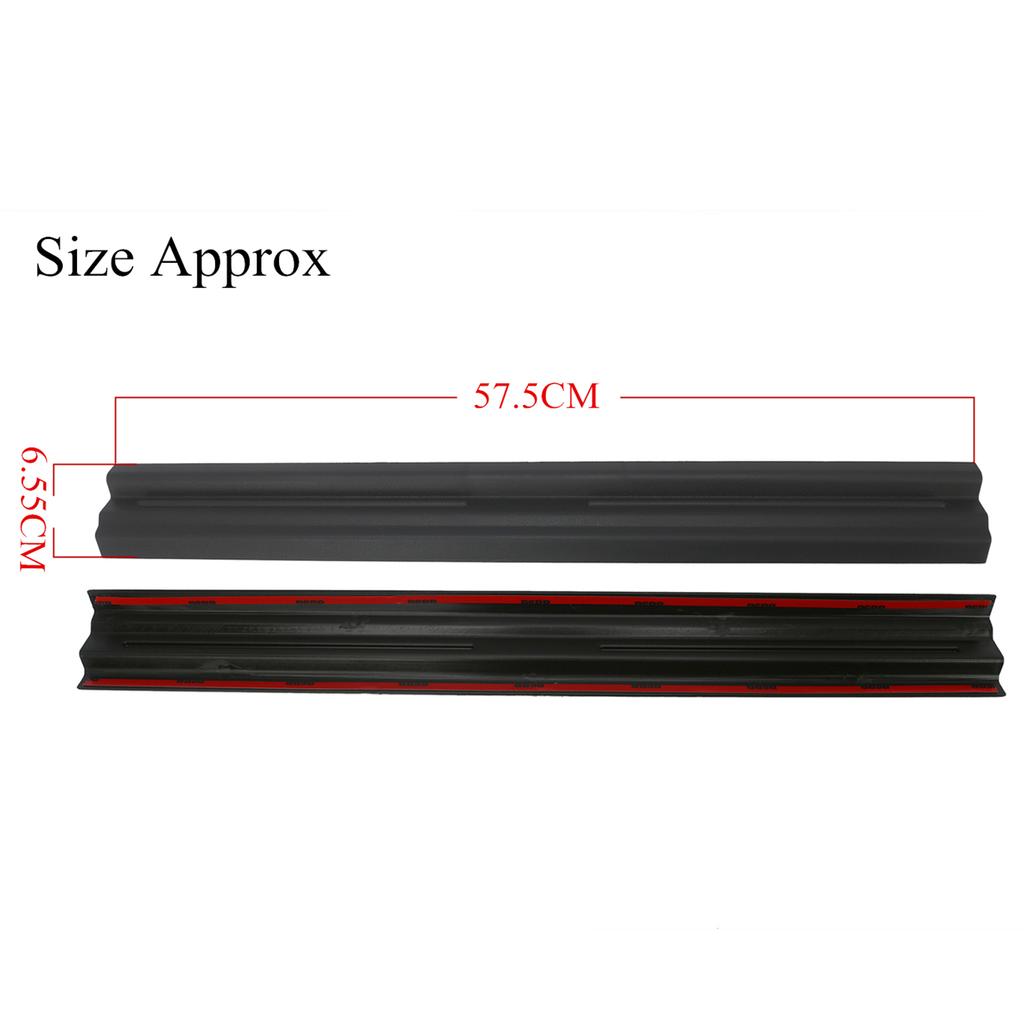 Car Door Sill Scuff Plate Pedal Entry Guard Stickers Protector Cover for Jeep Wrangler TJ 1997-2006 Interior Accessories
