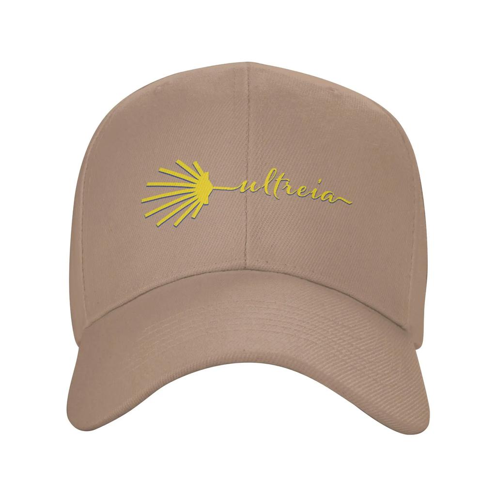Custom Fashion Unisex Camino De Santiago Scallop Shell Baseball Cap Adult  Adjustable Dad Hat for Unisex Women Sun Protection