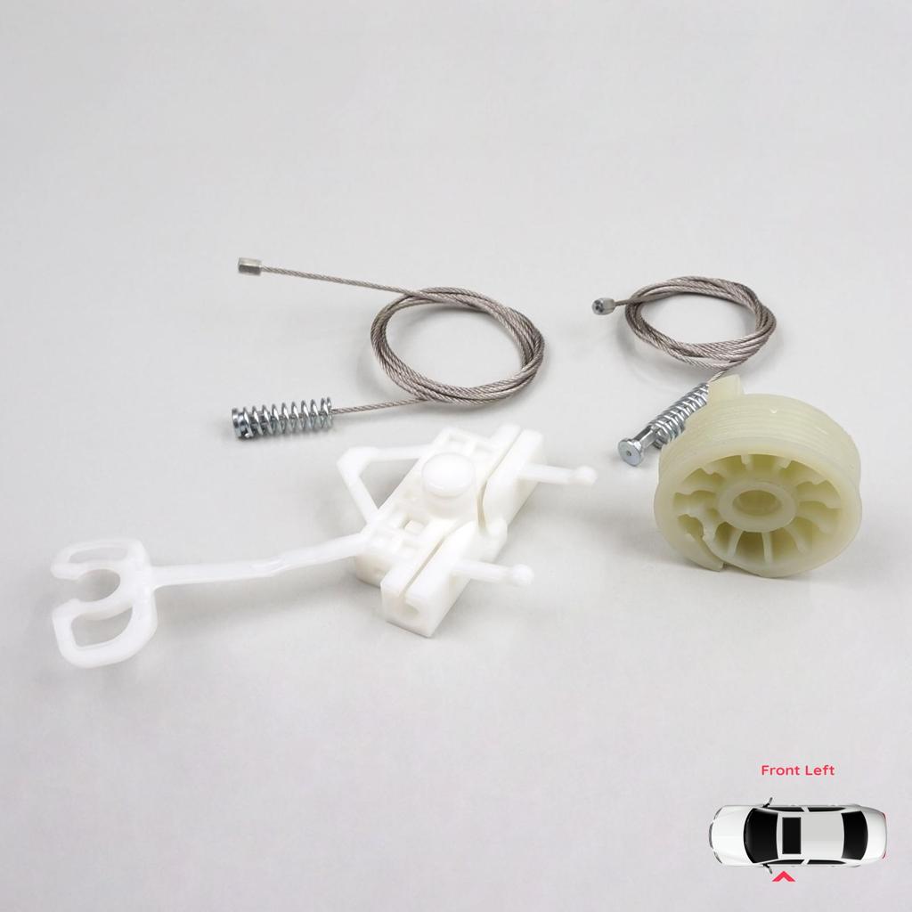 EWR5179 Sada na opravu elektrického stahovače oken Přední levé dveře pro Fiat Abarth Punto Grande Evo MK3 199 2005-2024 51723316