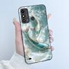 For ZTE Blade A53 Case For ZTE Blade A53 Pro Phone Back Cover Silicone Soft Black TPU Luxury Cute Love Rabbit Funny Bumper Shell