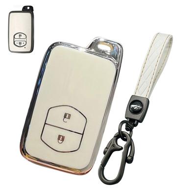 Θήκη Κλειδιού LETINGFAR, Για Toyota, Θήκη Έξυπνου Κλειδιού, Κάλυμμα Κλειδιού, Μαλακό Υλικό TPU, 2