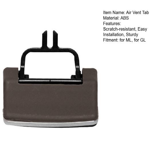 Durable Air Vent Clip Scratch-resistant Sturdy Direct Fit