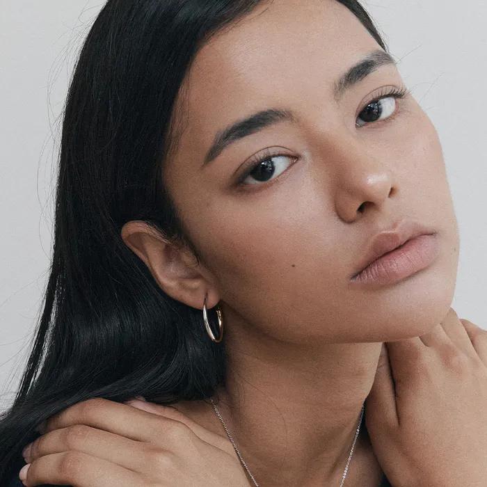 Poet Two Earrings