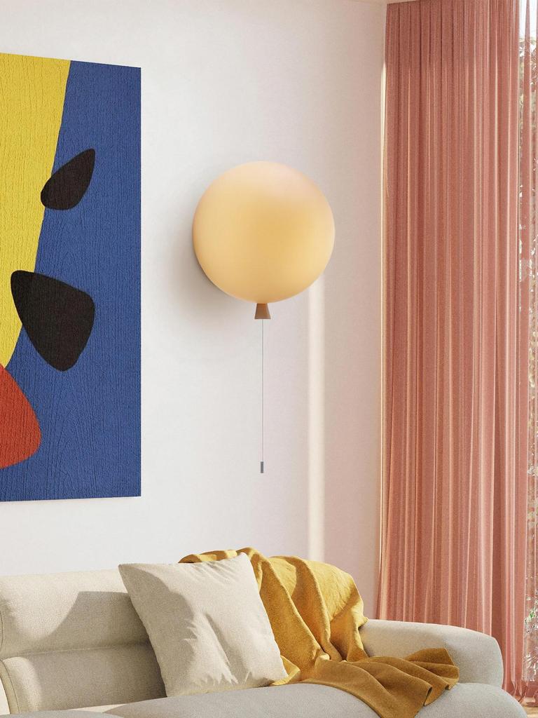 Colorful Balloon Wall Lamp for Children's Room, Bedroom, or Living Room - 2026 Creative Design