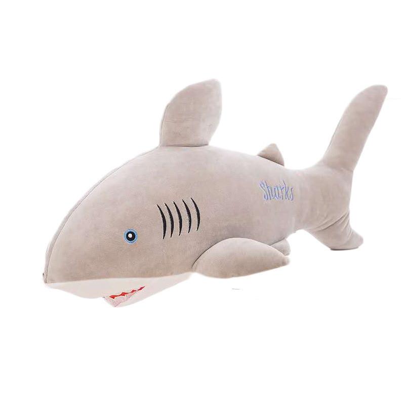 Adorable Soft Realistic Shark Plush Doll Ultra-soft Skin-friendly Kids Birthday Gift For Girls