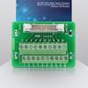 IDC20P 20Pin Male Header Breakout Board Terminal Block Connector PLC Interface with Bracket