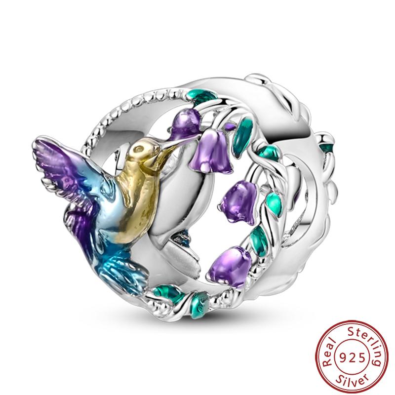 Copper Craft Parrot Elegant Hummingbird Owl Birds Stylish Design Beads 3Mm Handmade Fine Jewellery Gifts Making