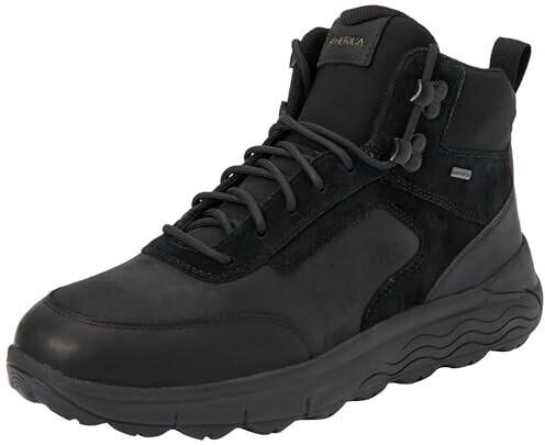 Ботинки Geox Spherica 4x4 Abx мужские черные