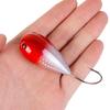 HENGJIA 1 יחידה פיתיון קשה לדייג 8 ס"מ/13 גרם פיתיון Crankbait מלאכותי פופר Topwater Tackle