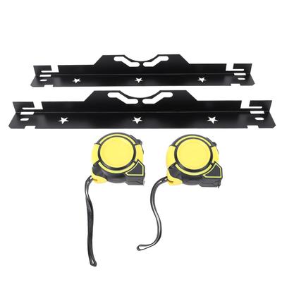 Wheel Alignment Tool Plate with Tape Accurate Measurement Heavy Duty High Efficiency Anti Drop Slot for Car Sedan SUV