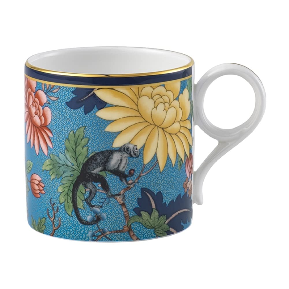 

[Officially Imported] Wedgwood Wanderlust Mug, 350ml, Sapphire Garden, Wedding Gift, 1057275